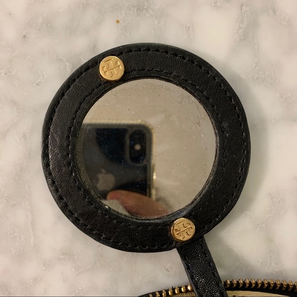 Tory Burch Mini Dena black convertible strap purse - Picture 14 of 16